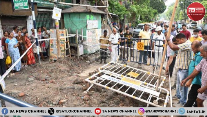 Dead woman’s body recovered with injury marks in a township of Kolkata