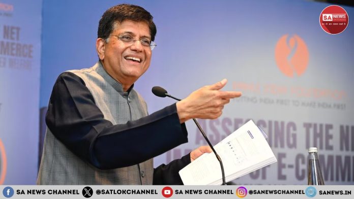 Rapid expansion of e-commerce Posing Threat for Small Retailers Piyush Goyal Expressed Concern