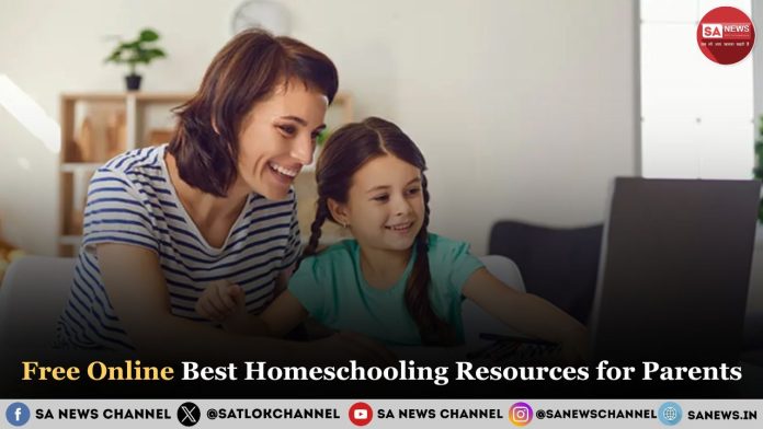 Free Online Best Homeschooling Resources for Parents in 2025