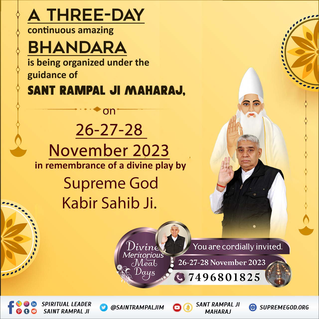 Kashi Bhandara English Sat Saheb